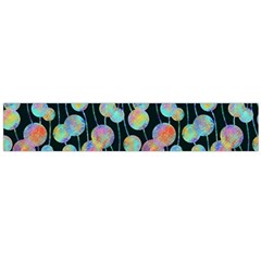 Multi-colored Circles Large Flano Scarf  by SychEva