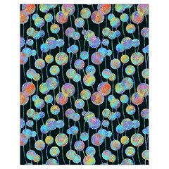 Multi-colored Circles Drawstring Bag (small) by SychEva