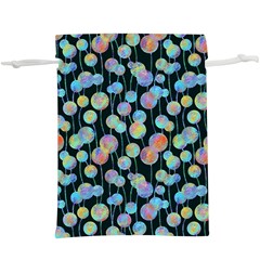 Multi-colored Circles  Lightweight Drawstring Pouch (xl) by SychEva