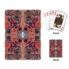 Abstract Marbled Patterns Playing Cards Single Design (rectangle) by kaleidomarblingart