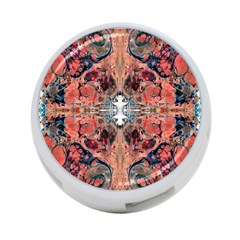 Abstract Marbled Patterns 4-port Usb Hub (one Side) by kaleidomarblingart