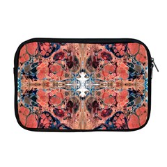 Abstract Marbled Patterns Apple Macbook Pro 17  Zipper Case