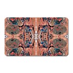 Abstract marbling art Magnet (Rectangular) Front