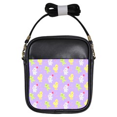 My Adventure Pastel Girls Sling Bag by thePastelAbomination