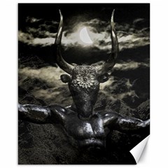 Creepy Mythological Artwork Collage Canvas 16  X 20  by dflcprintsclothing