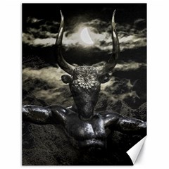 Creepy Mythological Artwork Collage Canvas 18  X 24  by dflcprintsclothing