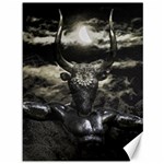 Creepy Mythological Artwork Collage Canvas 36  x 48  35.26 x46.15  Canvas - 1