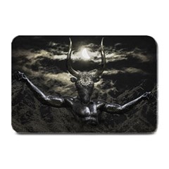 Creepy Mythological Artwork Collage Plate Mats