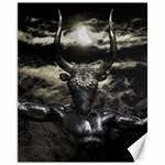 Creepy Mythological Artwork Collage Canvas 11  x 14  10.95 x13.48  Canvas - 1