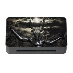 Creepy Mythological Artwork Collage Memory Card Reader With Cf