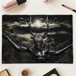 Creepy Mythological Artwork Collage Cosmetic Bag (XXL) Front