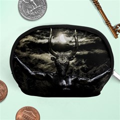 Creepy Mythological Artwork Collage Accessory Pouch (medium) by dflcprintsclothing