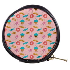 Funny Sweets With Teeth Mini Makeup Bag by SychEva