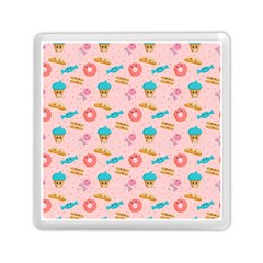 Funny Sweets With Teeth Memory Card Reader (square) by SychEva