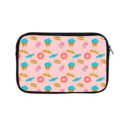 Funny Sweets With Teeth Apple Macbook Pro 13  Zipper Case by SychEva