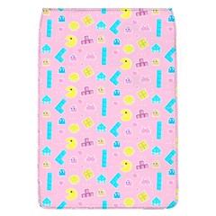 Arcade Dreams Pink Removable Flap Cover (l) by thePastelAbomination