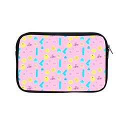 Arcade Dreams Pink Apple Macbook Pro 13  Zipper Case by thePastelAbomination