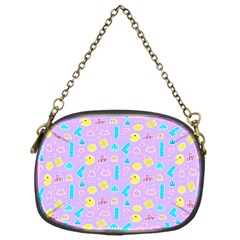 Arcade Dreams Lilac Chain Purse (one Side) by thePastelAbomination