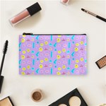 Arcade Dreams Lilac Cosmetic Bag (Small) Front