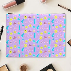 Arcade Dreams Lilac Cosmetic Bag (xl) by thePastelAbomination