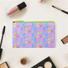 Arcade Dreams Lilac Cosmetic Bag (xs) by thePastelAbomination