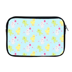 My Adventure Blue Apple Macbook Pro 17  Zipper Case by thePastelAbomination