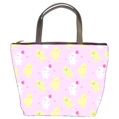 Pastel Adventure Bucket Bag