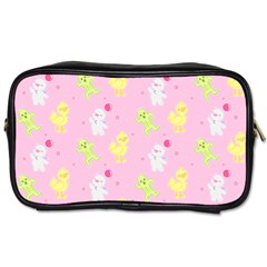 Pastel Adventure Toiletries Bag (Two Sides)