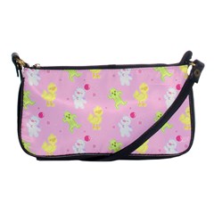 Pastel Adventure Shoulder Clutch Bag