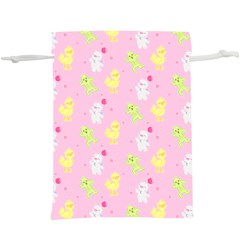 Pastel Adventure  Lightweight Drawstring Pouch (XL)