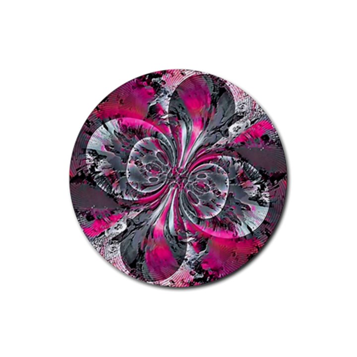 Mixed Signals Rubber Coaster (Round) 