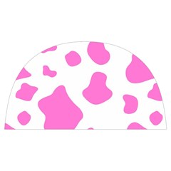 Pink Cow Spots, Large Version, Animal Fur Print In Pastel Colors Anti Scalding Pot Cap