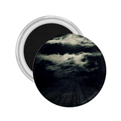 Dark Night Landscape Scene 2 25  Magnets by dflcprintsclothing