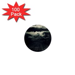 Dark Night Landscape Scene 1  Mini Magnets (100 Pack)  by dflcprintsclothing