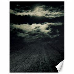 Dark Night Landscape Scene Canvas 12  X 16  by dflcprintsclothing