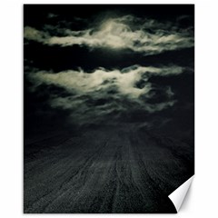 Dark Night Landscape Scene Canvas 16  X 20 