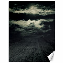 Dark Night Landscape Scene Canvas 36  X 48  by dflcprintsclothing