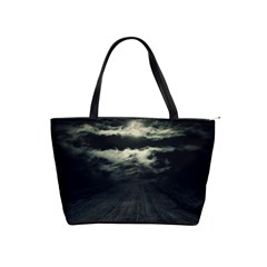 Dark Night Landscape Scene Classic Shoulder Handbag by dflcprintsclothing