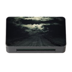 Dark Night Landscape Scene Memory Card Reader With Cf by dflcprintsclothing