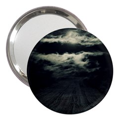 Dark Night Landscape Scene 3  Handbag Mirrors by dflcprintsclothing