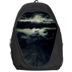 Dark Night Landscape Scene Backpack Bag by dflcprintsclothing