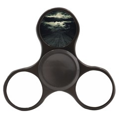 Dark Night Landscape Scene Finger Spinner by dflcprintsclothing