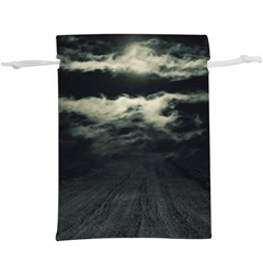 Dark Night Landscape Scene  Lightweight Drawstring Pouch (xl) by dflcprintsclothing