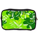 Folk flowers pattern Floral surface design Seamless pattern Toiletries Bag (Two Sides) Front