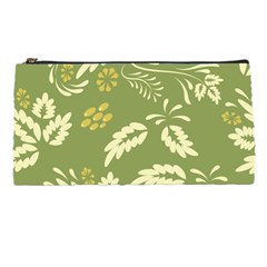 Folk Flowers Pattern Floral Surface Design Seamless Pattern Pencil Case by Eskimos