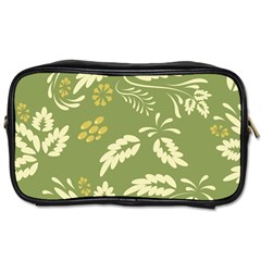 Folk Flowers Pattern Floral Surface Design Seamless Pattern Toiletries Bag (one Side) by Eskimos