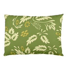 Folk Flowers Pattern Floral Surface Design Seamless Pattern Pillow Case (two Sides) by Eskimos