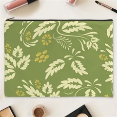 Folk Flowers Pattern Floral Surface Design Seamless Pattern Cosmetic Bag (xxxl) by Eskimos