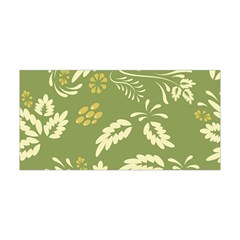 Folk Flowers Pattern Floral Surface Design Seamless Pattern Yoga Headband by Eskimos