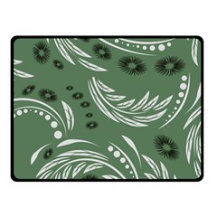 Folk Flowers Pattern Floral Surface Design Seamless Pattern Fleece Blanket (small) by Eskimos